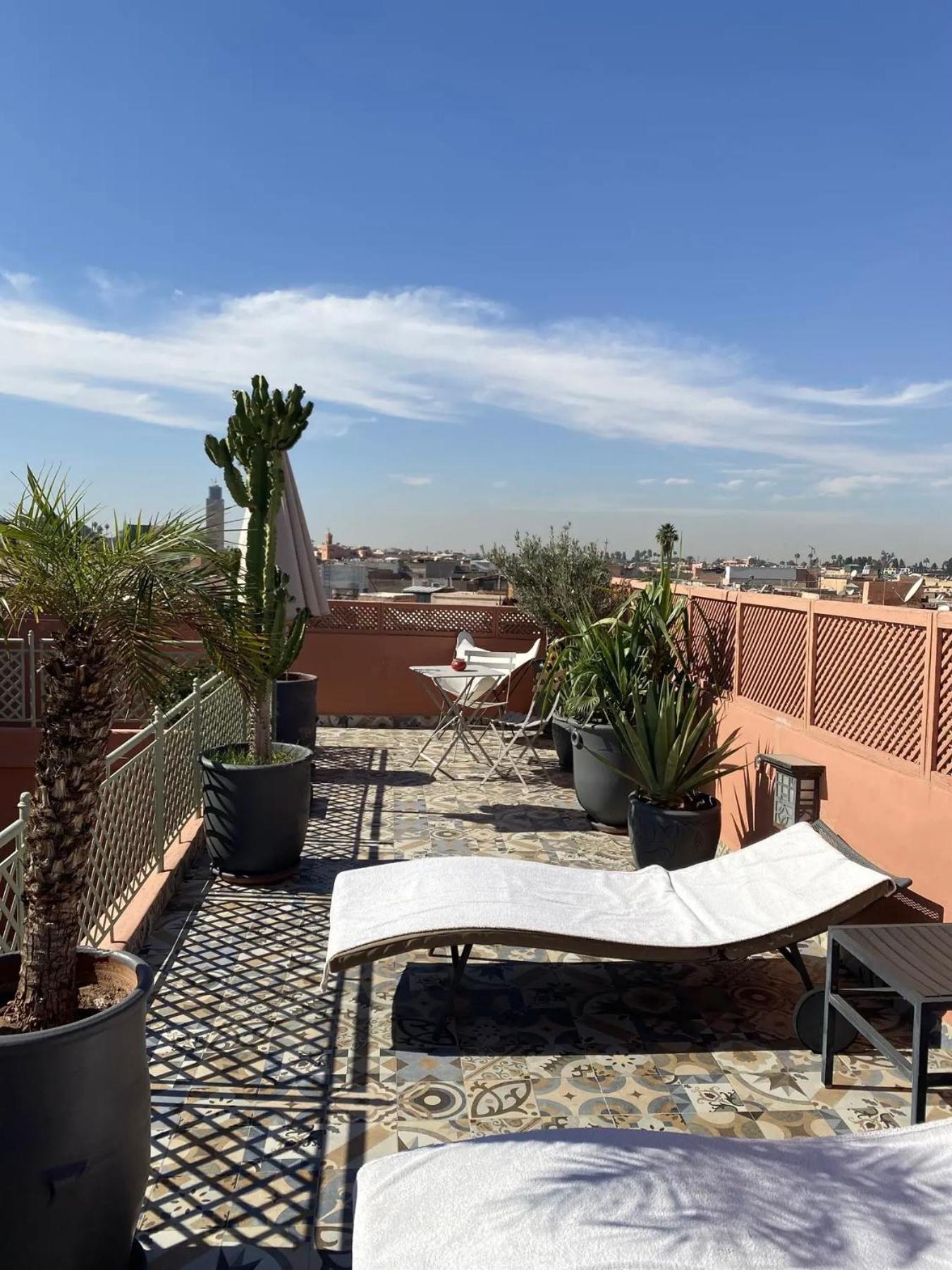 Ryad El Borj Bed & Breakfast Marrakesh Luaran gambar