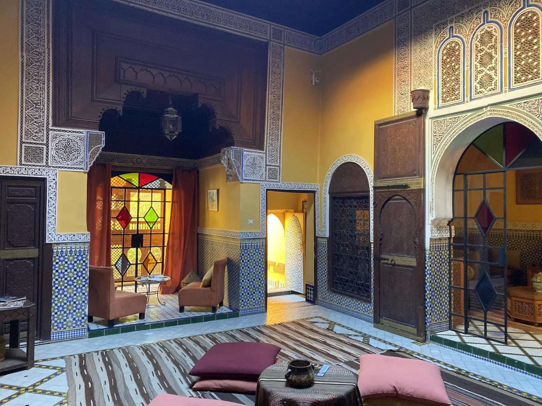 Ryad El Borj Bed & Breakfast Marrakesh Luaran gambar