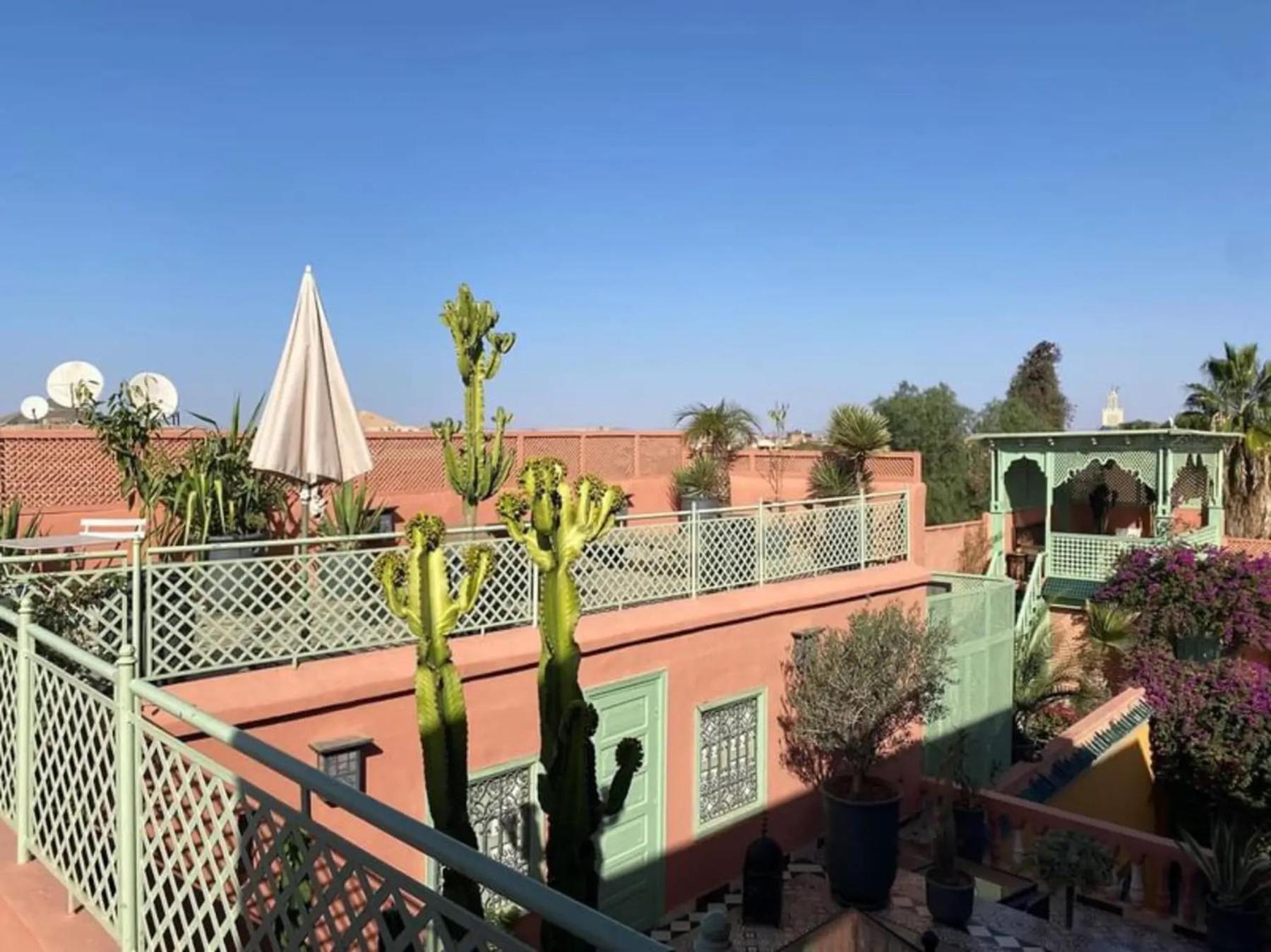 Ryad El Borj Bed & Breakfast Marrakesh Luaran gambar