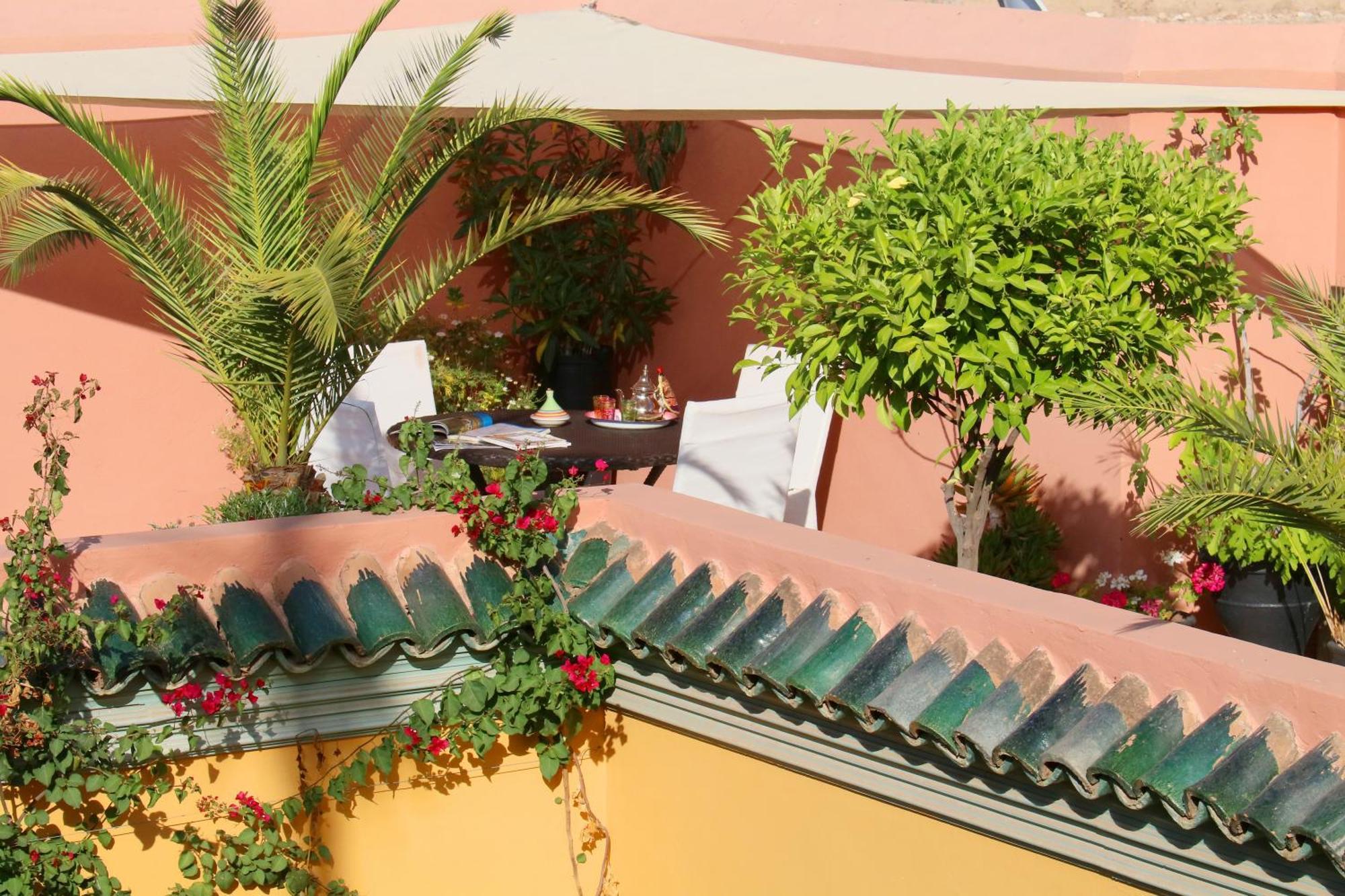 Ryad El Borj Bed & Breakfast Marrakesh Luaran gambar