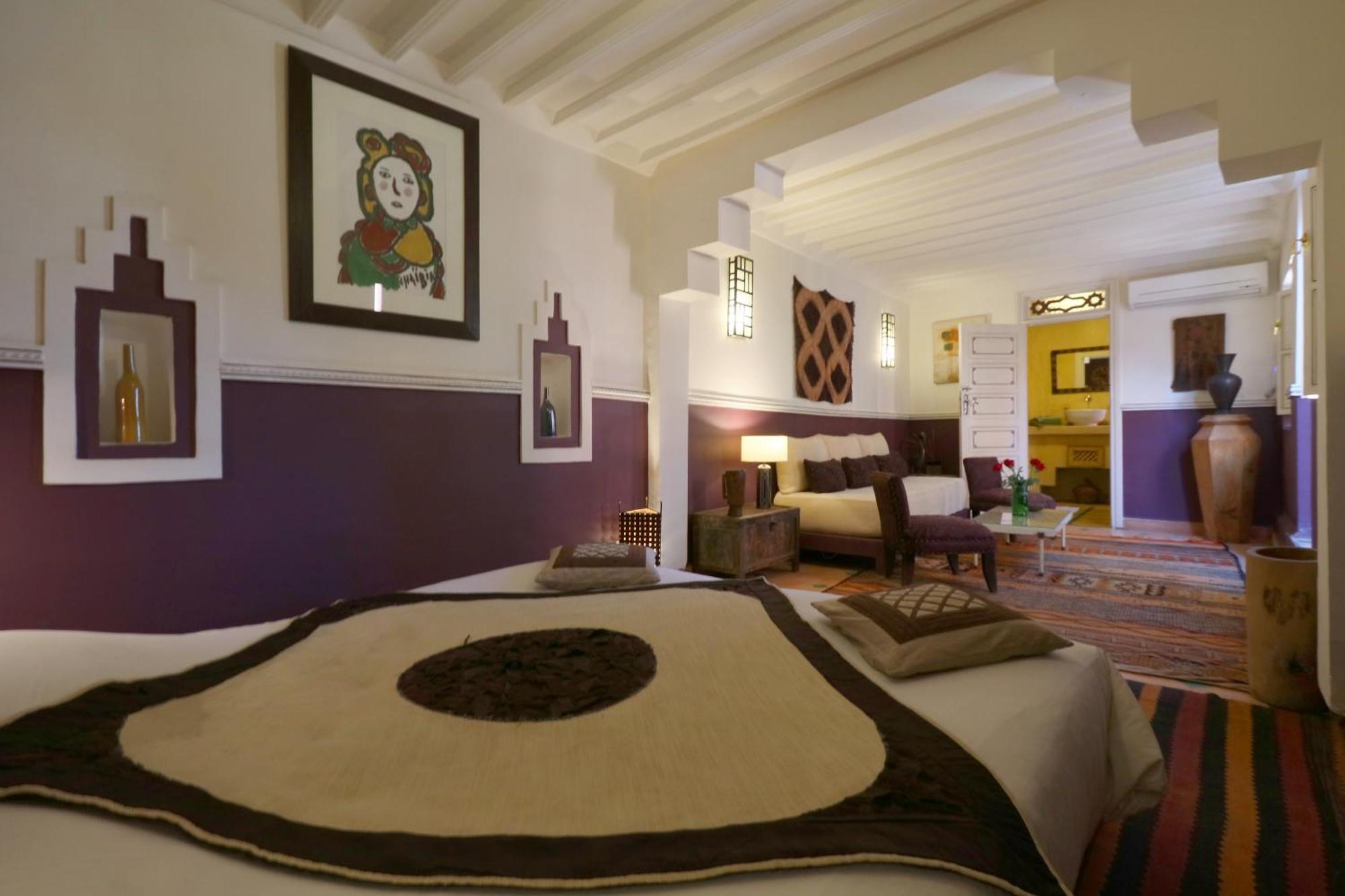 Ryad El Borj Bed & Breakfast Marrakesh Luaran gambar