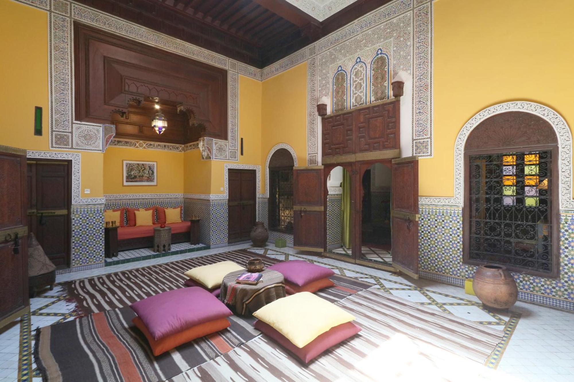 Ryad El Borj Bed & Breakfast Marrakesh Luaran gambar