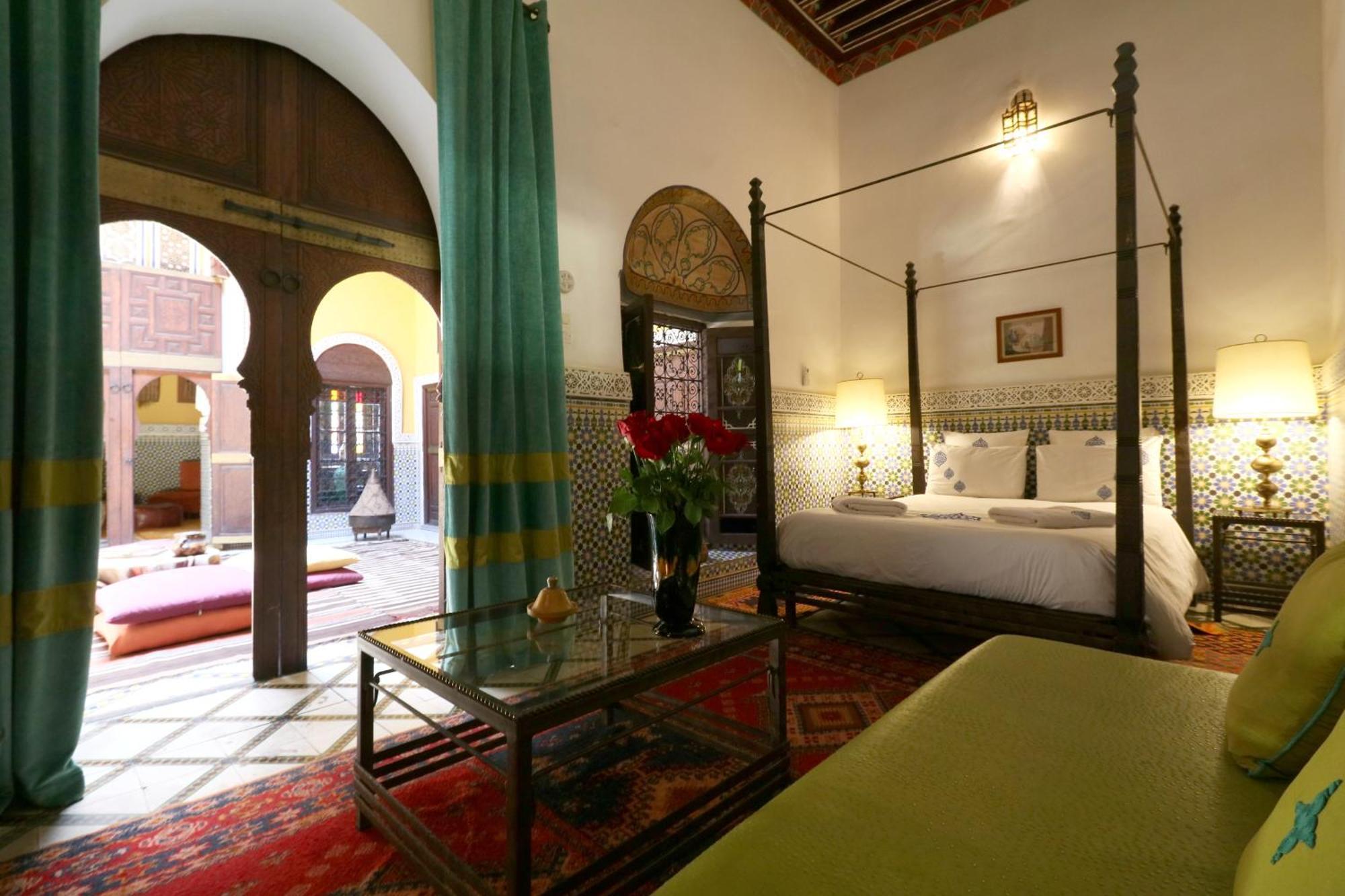 Ryad El Borj Bed & Breakfast Marrakesh Luaran gambar