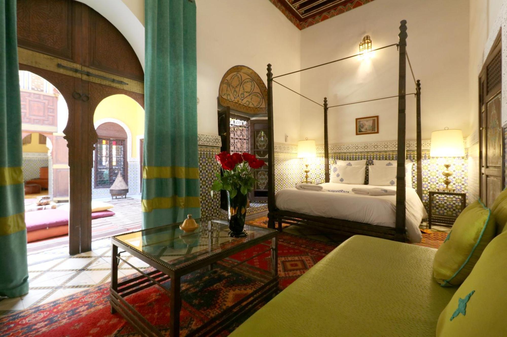 Ryad El Borj Bed & Breakfast Marrakesh Luaran gambar