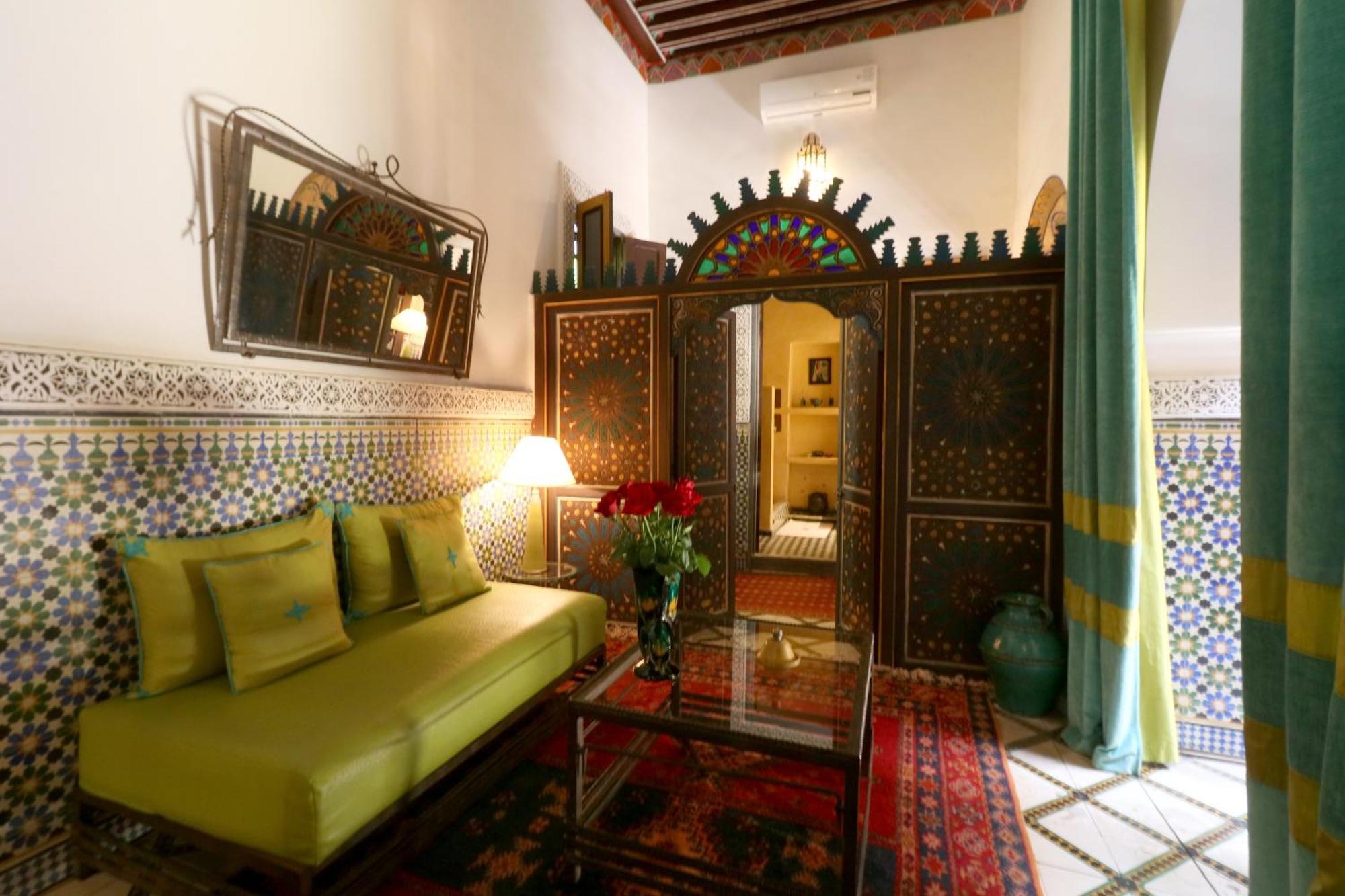 Ryad El Borj Bed & Breakfast Marrakesh Luaran gambar