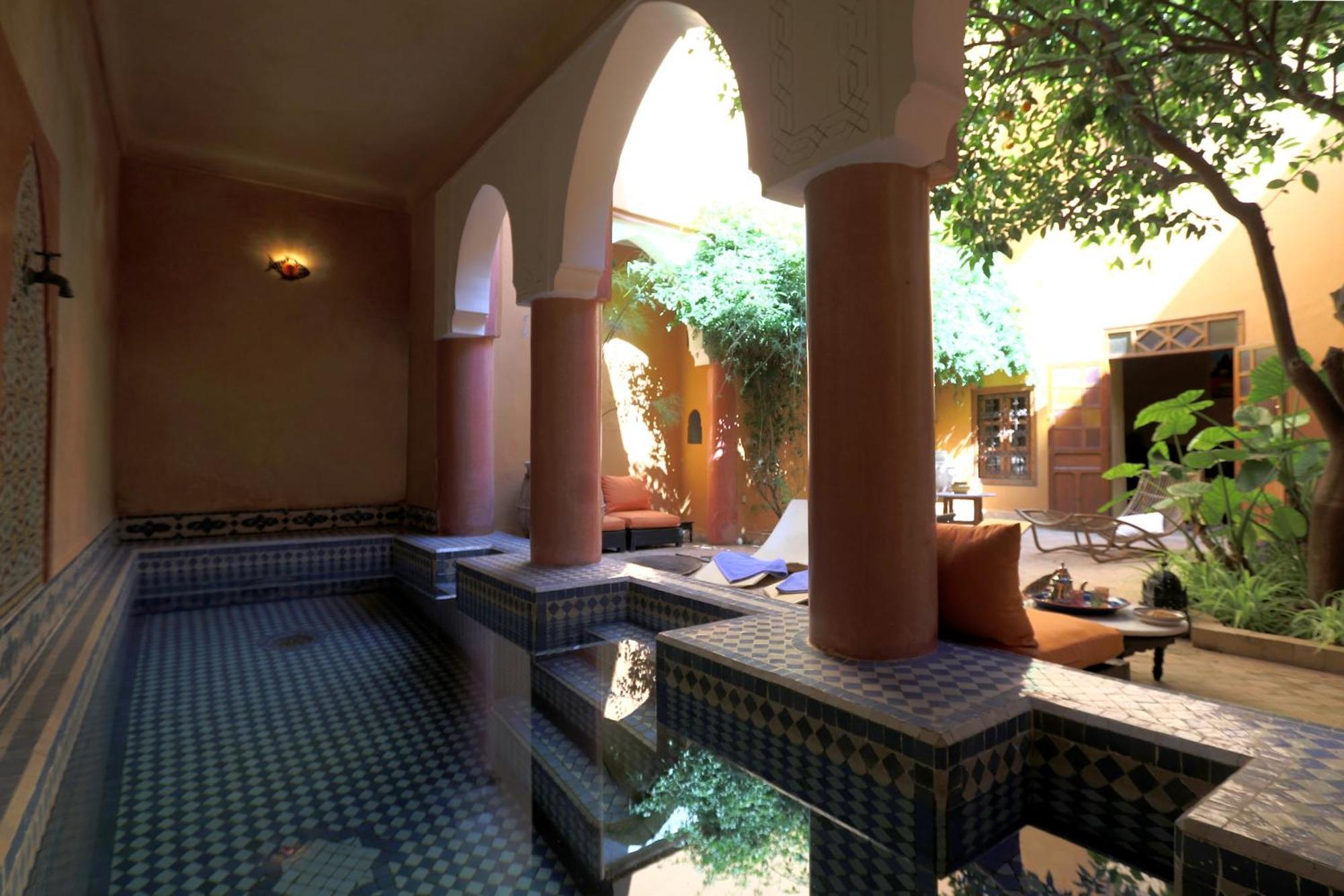 Ryad El Borj Bed & Breakfast Marrakesh Luaran gambar