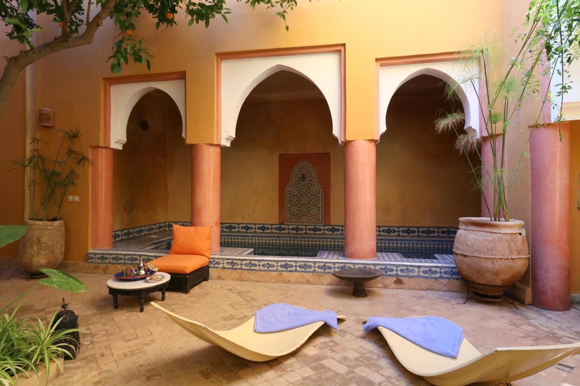 Ryad El Borj Bed & Breakfast Marrakesh Luaran gambar