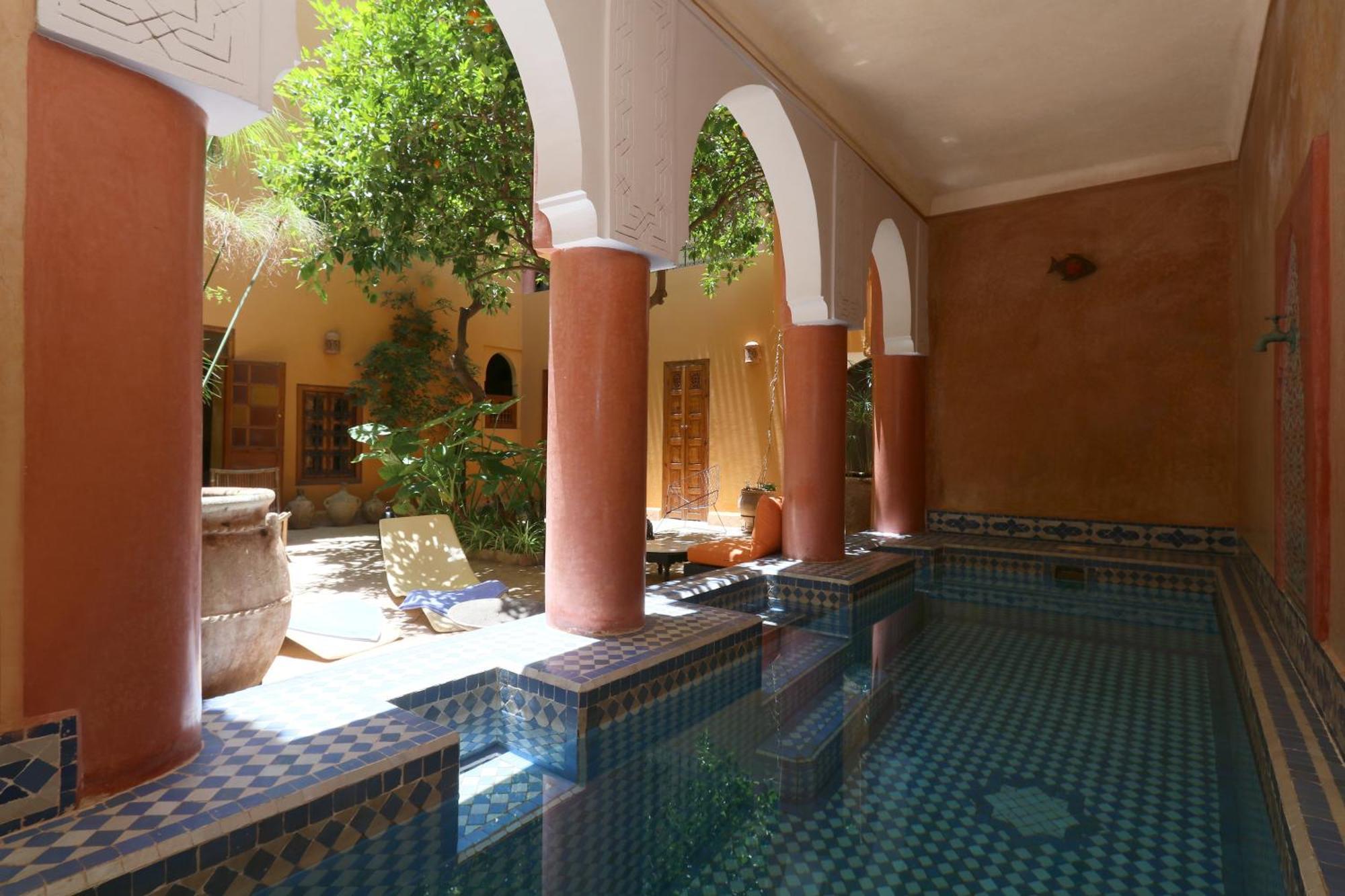 Ryad El Borj Bed & Breakfast Marrakesh Luaran gambar