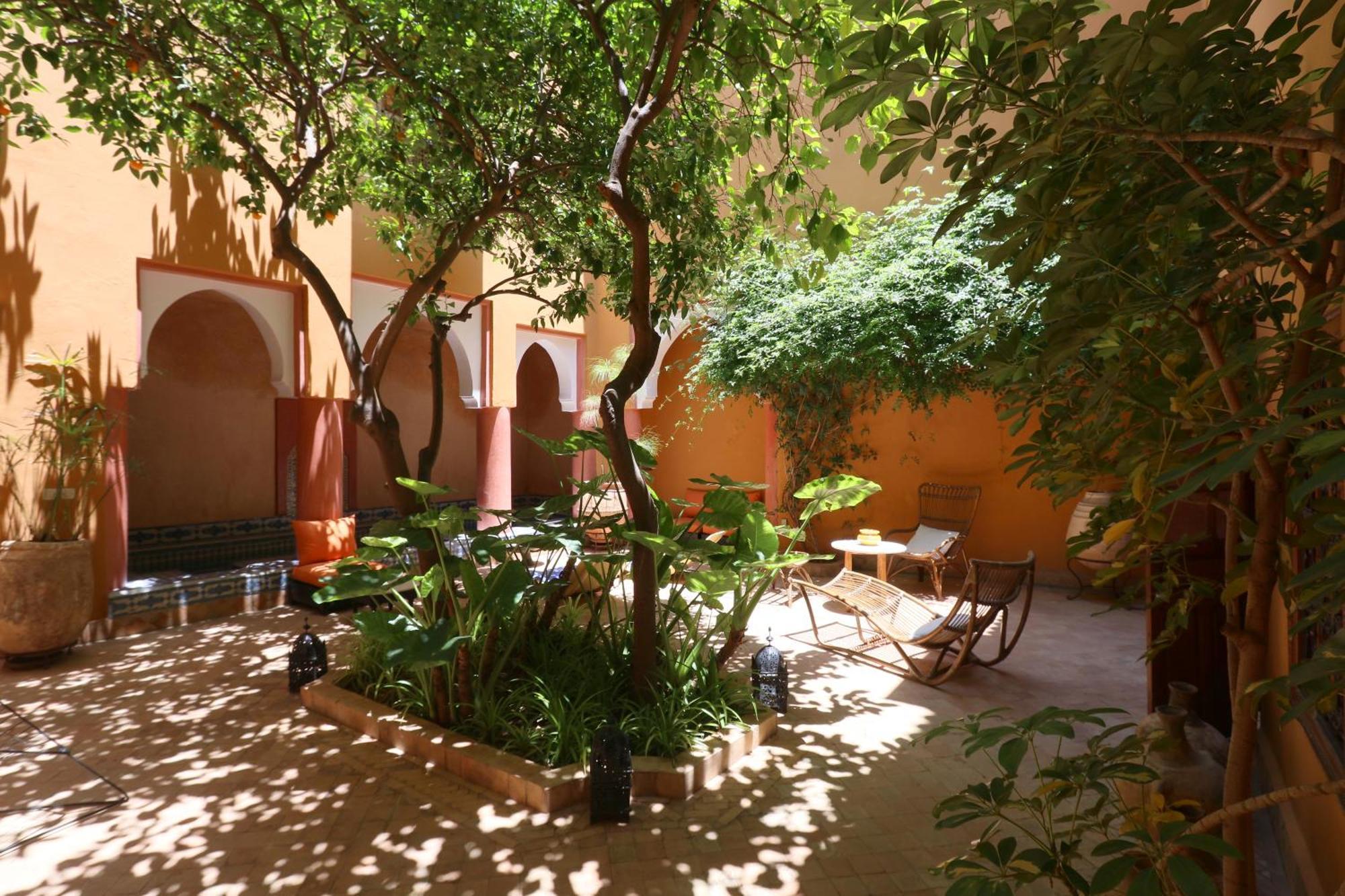 Ryad El Borj Bed & Breakfast Marrakesh Luaran gambar